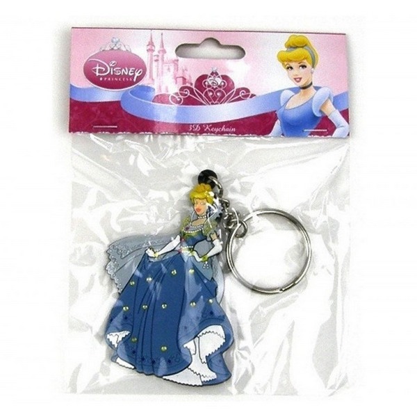 Disney Princess Cinderella 3D Keychain
